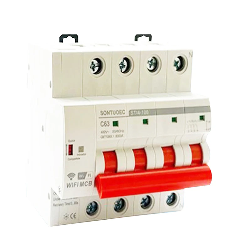 Wifi smart circuit breaker