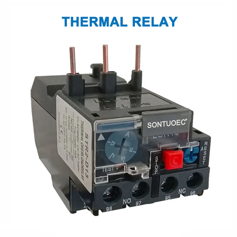 Whyima Relay Thermal Thermal Ji bo Parastina Motor Bawer Ya Pêdivî ye?