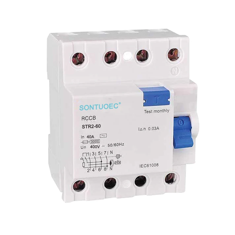 Cureya 4p 63a / 30ma RCD AC