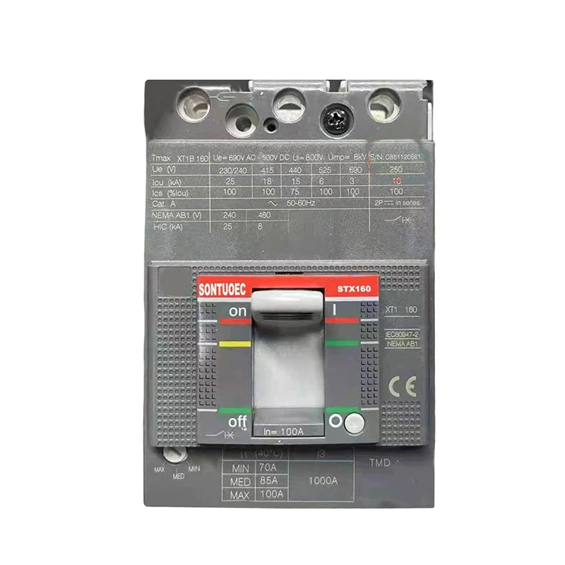 STX Series Doza Molded Circuit Breaker