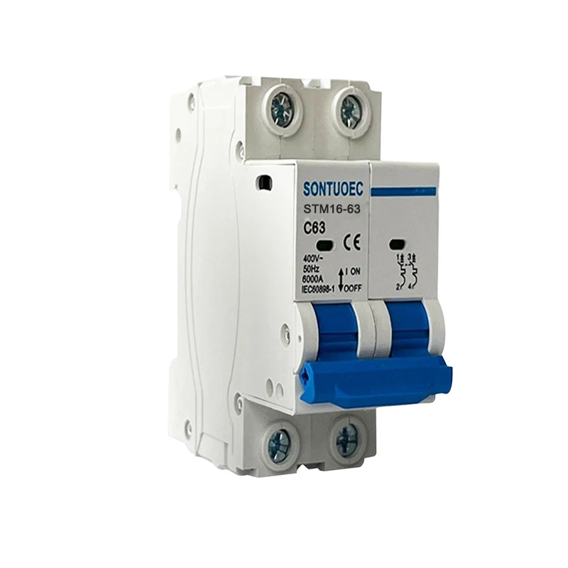 Curve C MCB Breaker Circuit Miniature