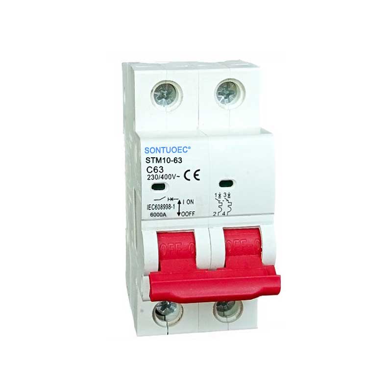 Curve D MCB Breaker Circuature Miniature