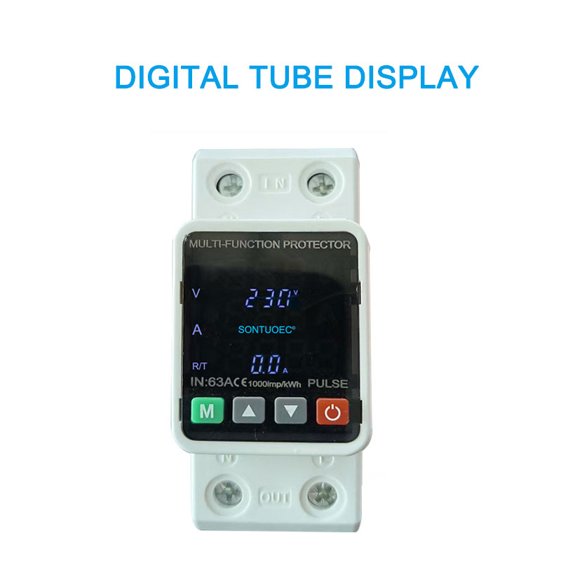 Display Dîjîtal Dîwana Overvoltage û Parêzerê Voltage Undervoltage