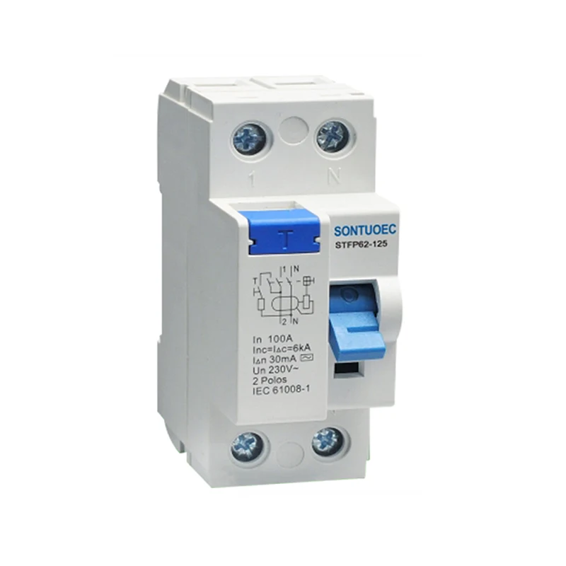 Elektronîkî Magnetic A Type Rccb 125A / 30ma