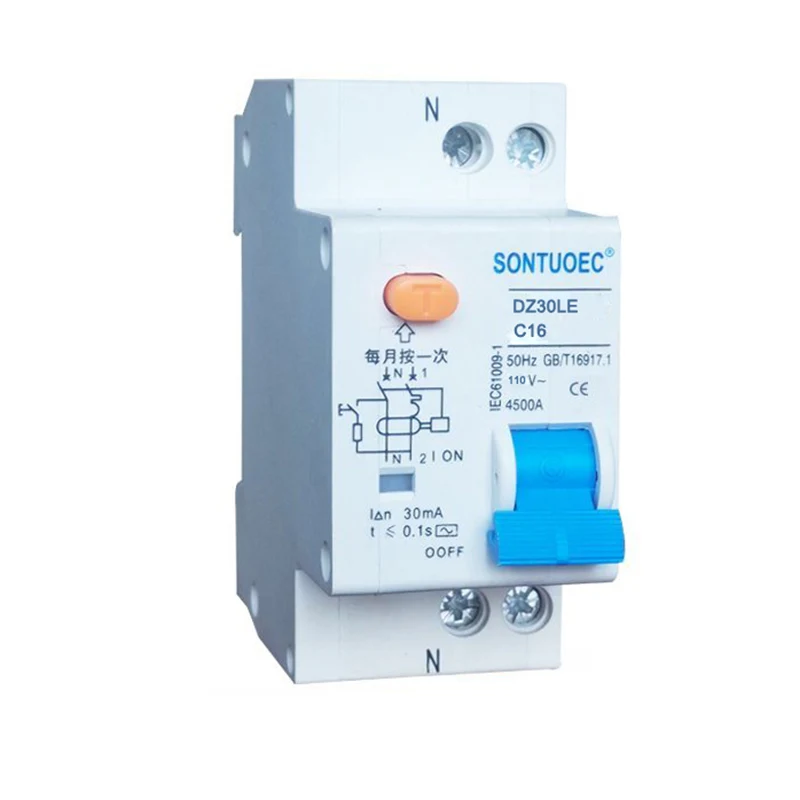 Tîpa Elektronîkî RCBO