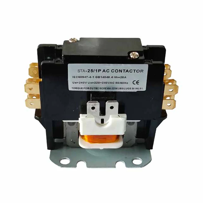 1.5p 25A Air actêkirina Conditioning Contactor