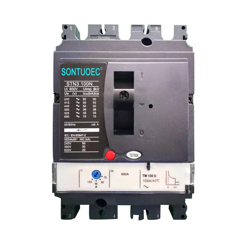 Stn3 Case Case Molded Circuit Breaker