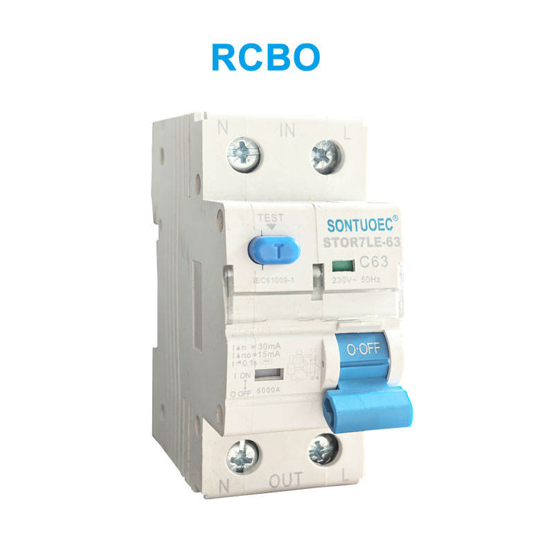 Sontuoec Stro7le-63 Circuit Breaker RCBO